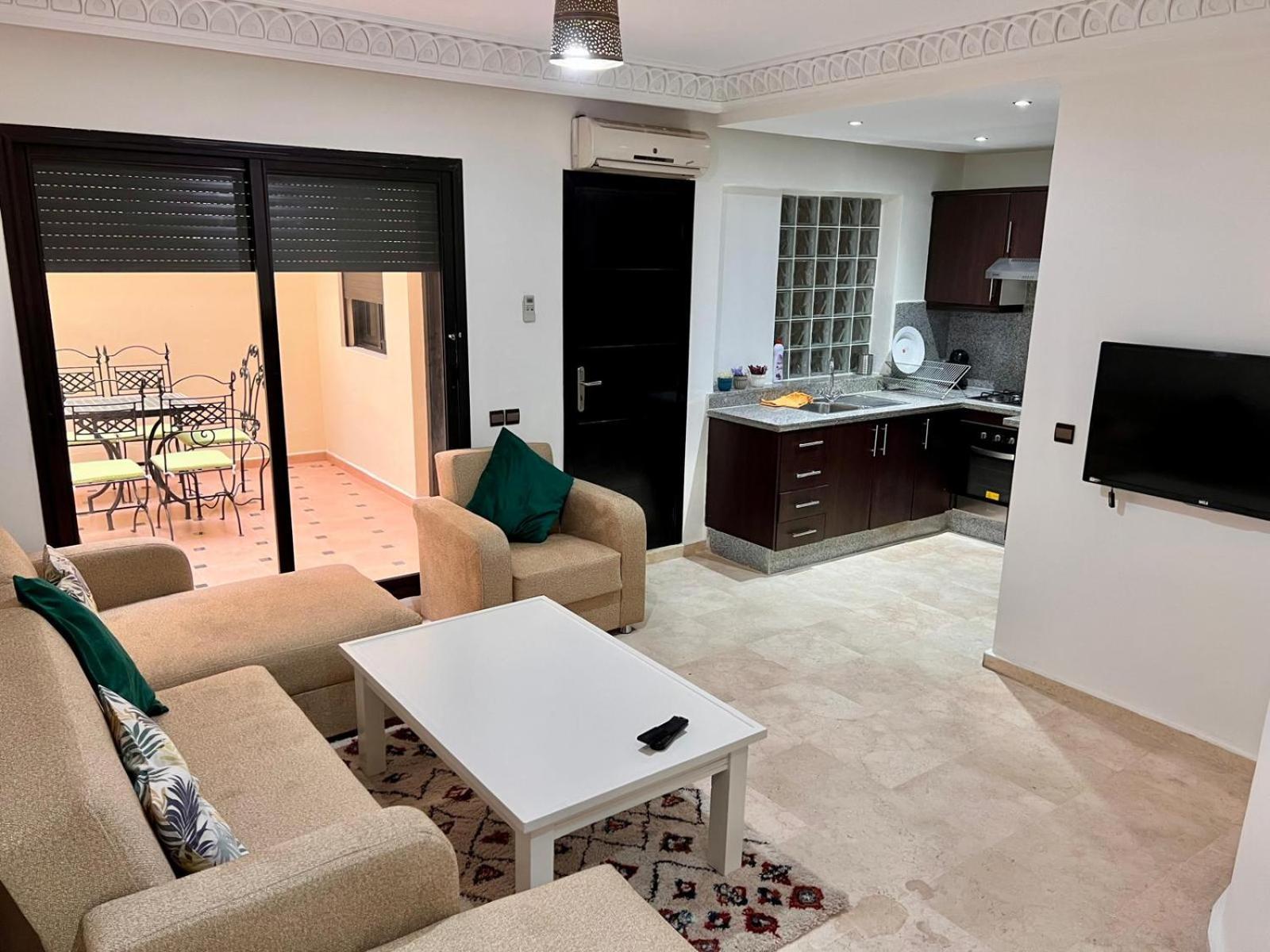 Residence Miramas 2 E 马拉喀什 外观 照片